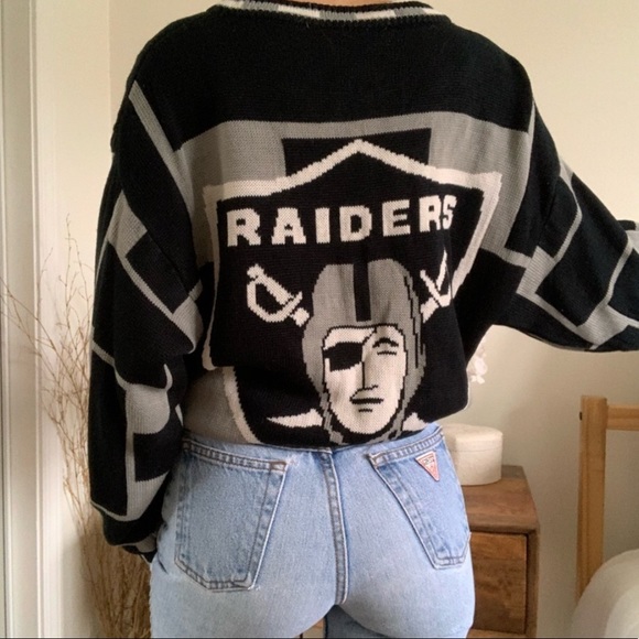 Sweaters | Vintage Raiders Football 
